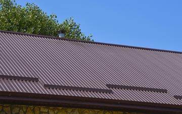 typical Rhosygilwen corrugated roof uses