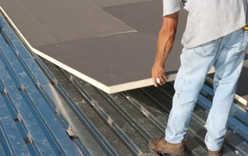 benefits of insulating Rhosygilwen flat roofing