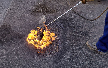 Rhosygilwen flat roofing repairs