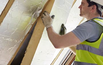 Rhosygilwen loft insulation