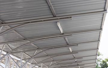 installing Rhosygilwen metal roofing