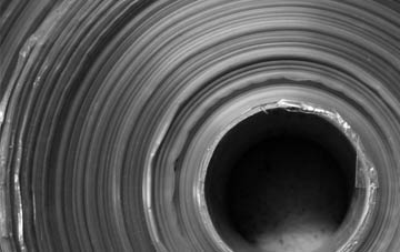 Rhosygilwen pvc roof replacement