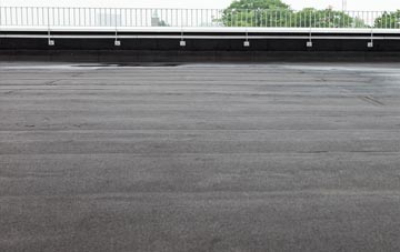 Rhosygilwen asphalt roof replacement