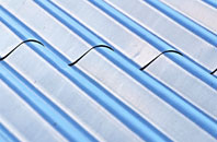 Rhosygilwen corrugated roofing