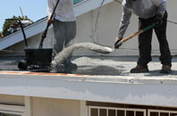 Rhosygilwen flat roofing repair