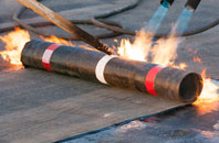 Rhosygilwen flat roof sealing