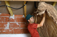 Rhosygilwen tapered roof insulation